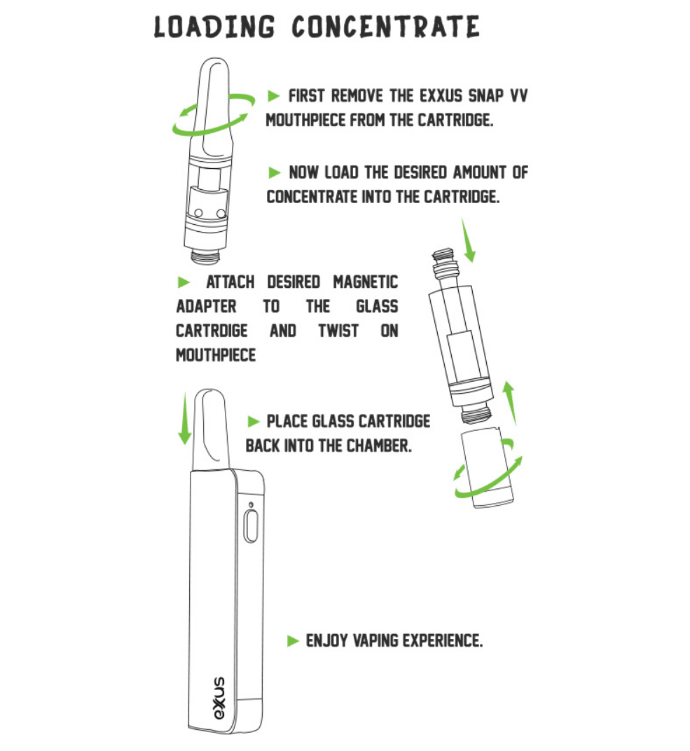 Exxus Snap VV Vaporizer