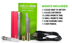 Exxus Snap VV Cartridge Vaporizer