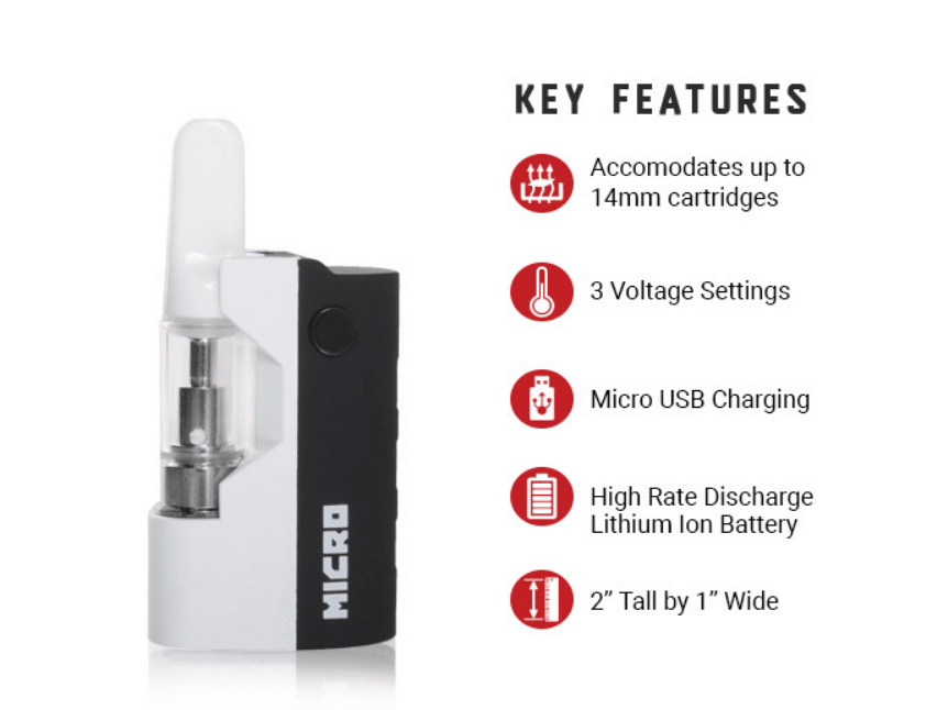 Wulf Micro Plus Vaporizer