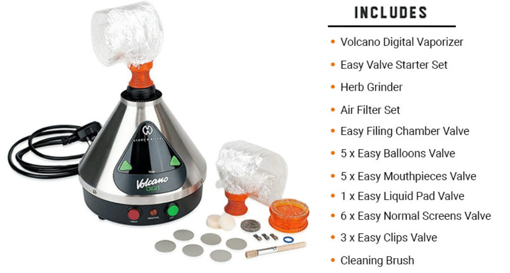 volcano vaporizer