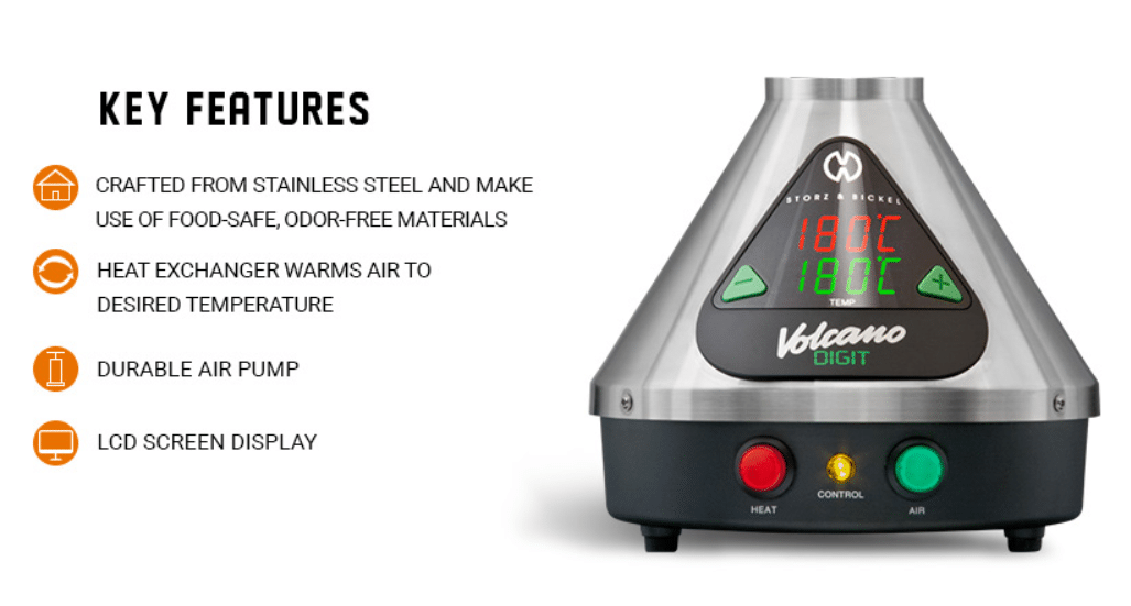 volcano vaporizer for sale