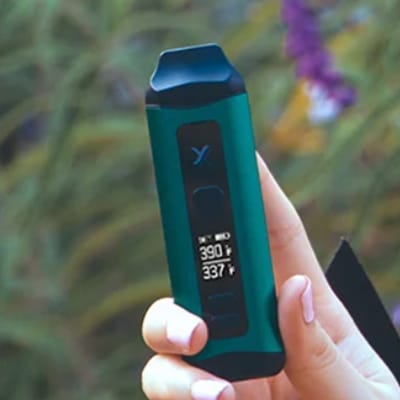 dry herb vaporizer