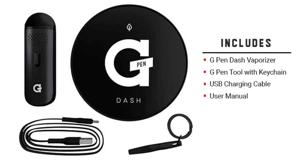 G pen Dash Vaporizer