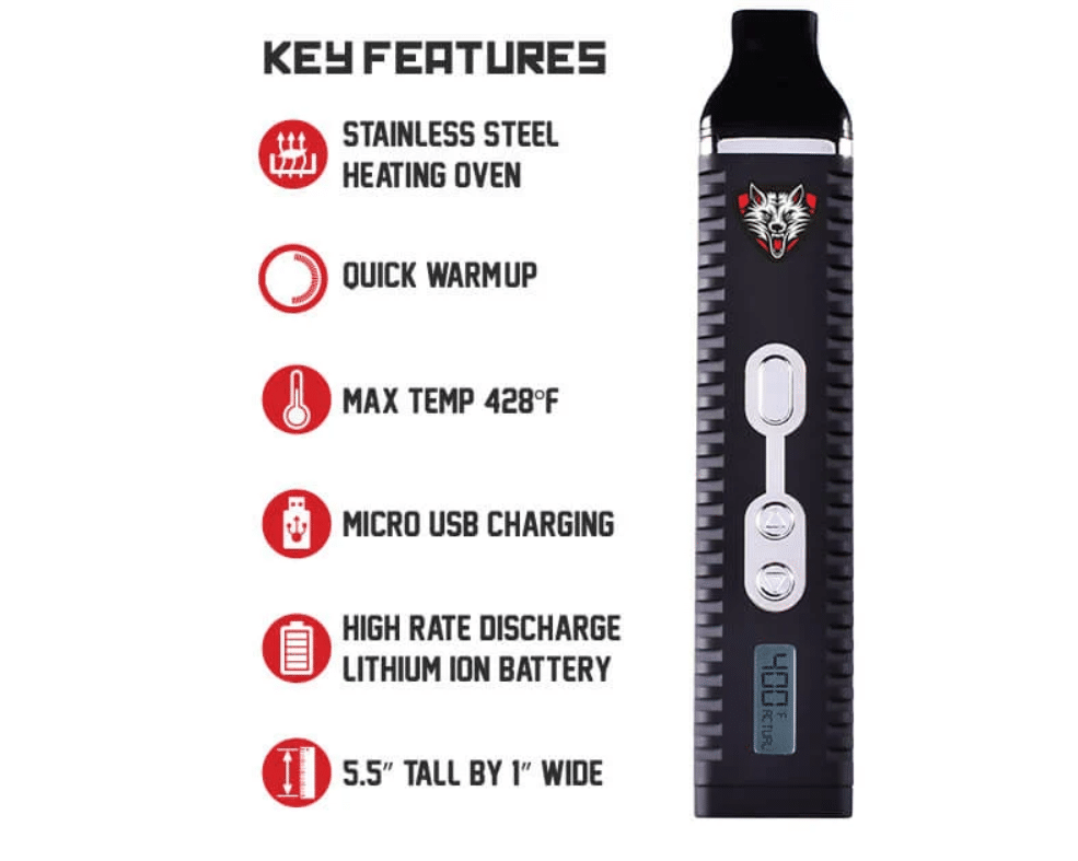 Wulf vaporizer