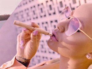 Kandypens Amber rose