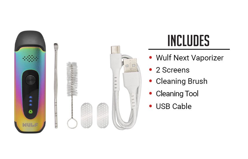 Wulf Next Vaporizer