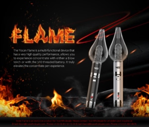 Yocan Flame vaporizer pen