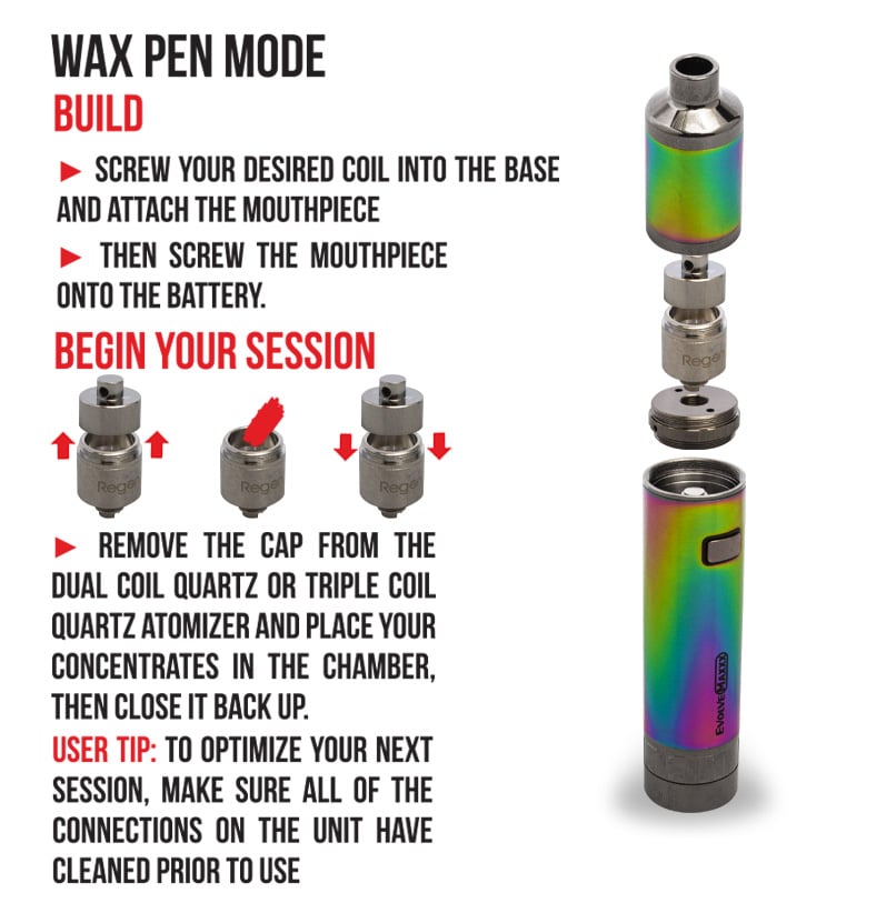 wax vape pen